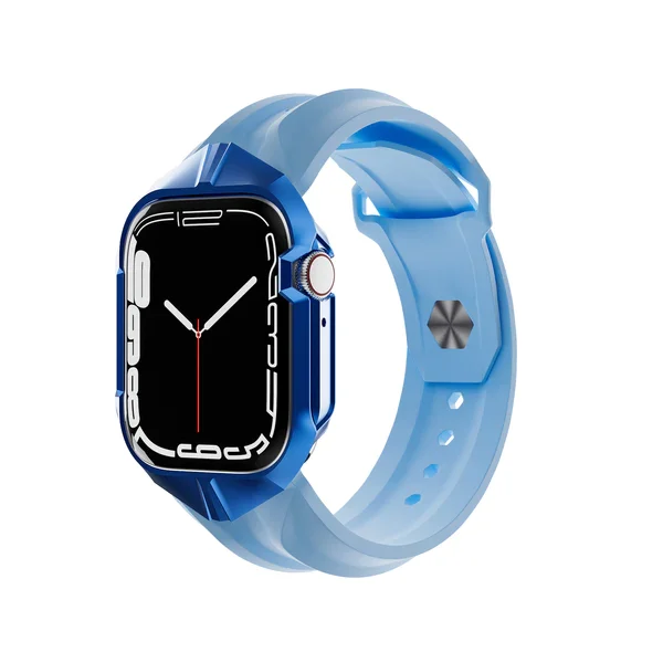 Cyber Watch Galactic Blue Aluminium Apple