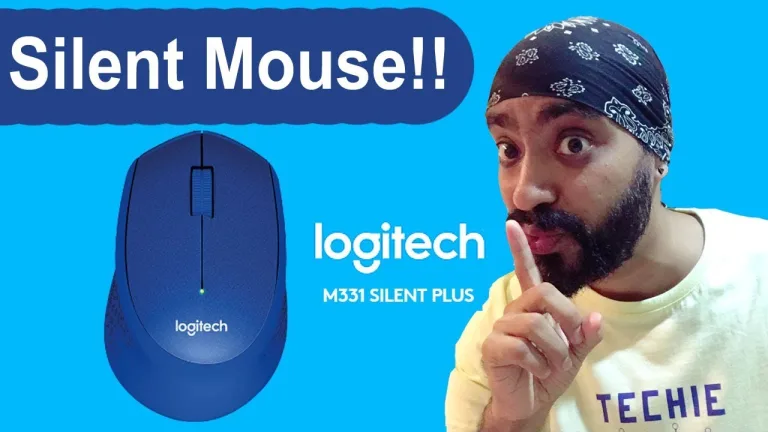 Logitech M331 Silent Plus Wireless Mouse- Red