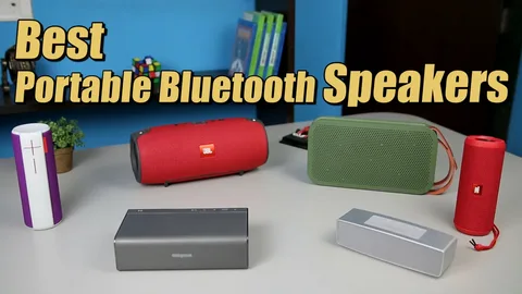 The Best Portable Bluetooth Speaker